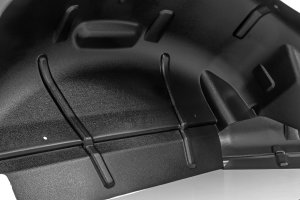 Ford F-150 Rear Wheel Well Liners - Rough Country - Rough Country - Black - '15-'20